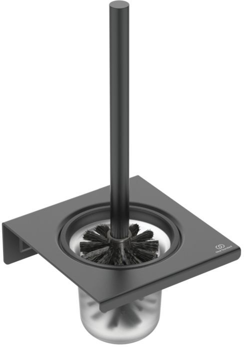 Ideal Standard WC-Bürstengarnitur BD593XG Silk Black, Wandhängend