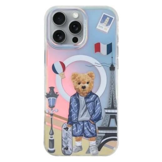 Zuck Bear ZB Darnell Frosted Laser mit Magsafe iPhone 16 6,1"-Paris (Apple iPhone 16) (56667177)