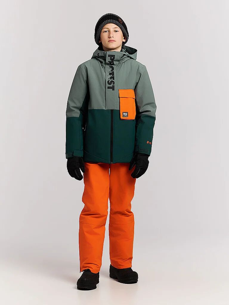 PROTEST Jungen Snowboardjacke PRTDylans JR grün   176 B