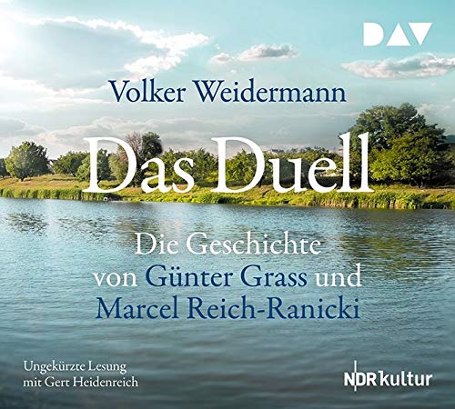 Volker Weidermann - Das Duell. Die Geschichte von Günter Grass und Marcel Reich-Ranicki: Ungekürzte Lesung mit Gert Heidenreich (7 CDs) - Preis vom 10.10.2026 11:48:34 h