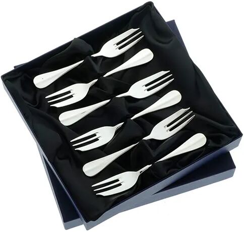 Arthur Price of England Baguette Sovereign Stainless Steel Set of 6 Pastry Forks