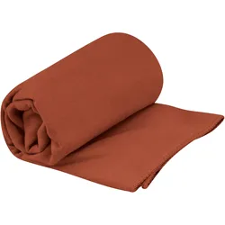 Sea To Summit DryLite Towel, Reisehandtuch, Rot