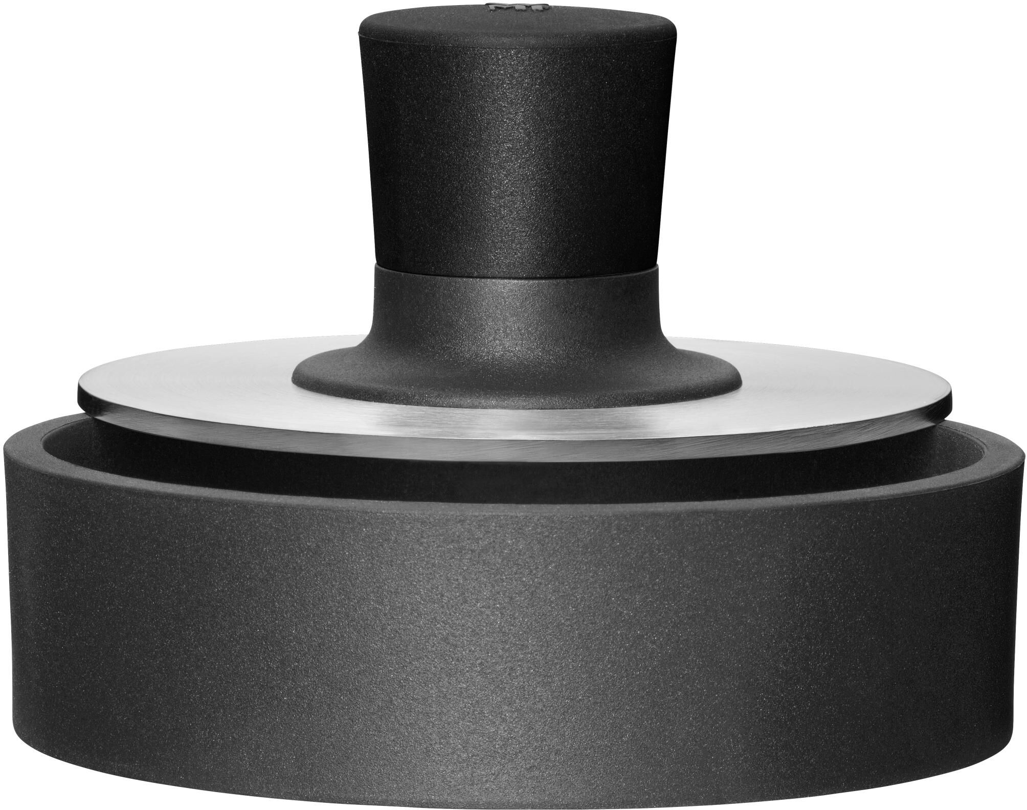 Burgerpresse WMF "Burgerpresse", schwarz, Ø:12,5cm, Küchenpressen, Burgerpresse schwarz Einheitsgröße