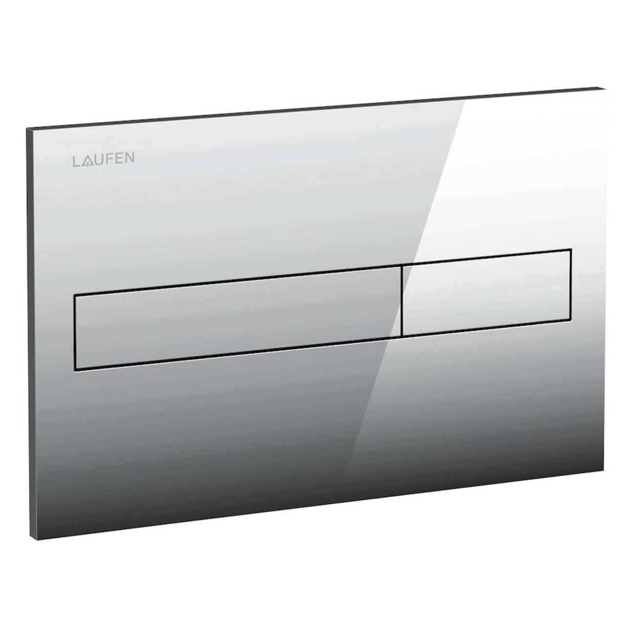 Laufen flush plate chrome (H8956610040001)