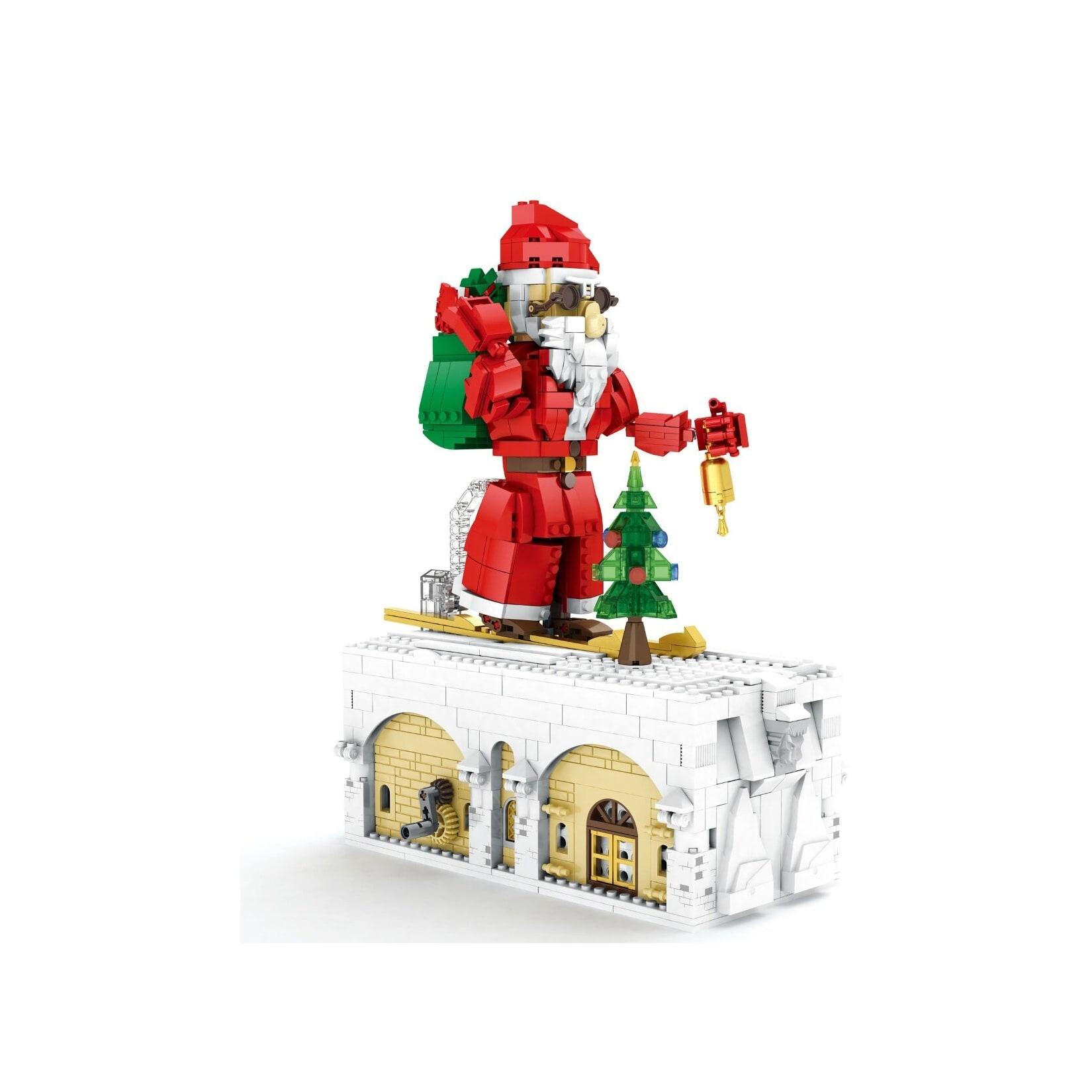 Reobrix 66001 Weihnachtsmann Mechanik Set 1039 Teile ab 14
