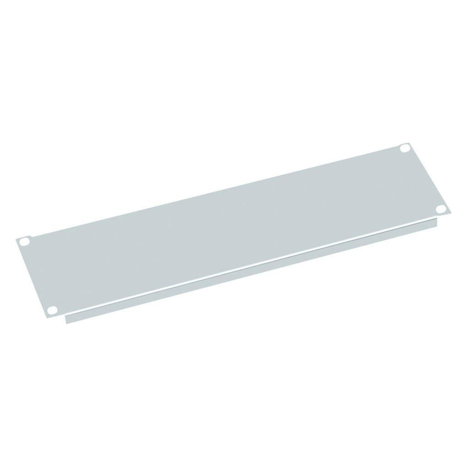 Value 19"-Blindplatte 3HE lichtgrau (26.99.0297)
