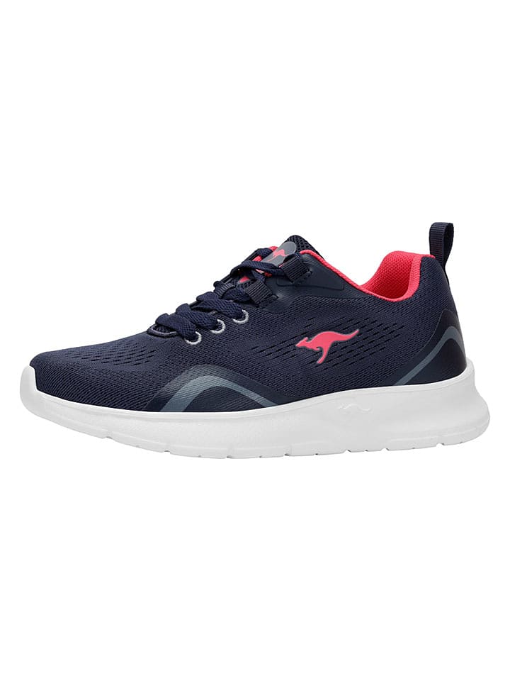 Kangaroos Sportschuhe "K-NJ Kyra" in Dunkelblau - 38