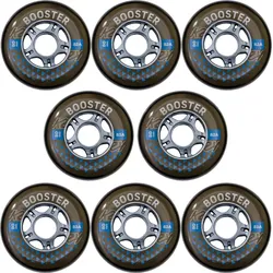 8er Pack K2 BOOSTER 80 mm 82A Inline Skates Rollen