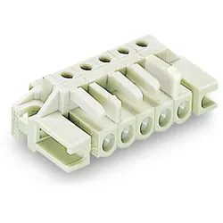 WAGO GmbH &amp; Co. KG THT-Federleiste abgewink. 722-240/047-000