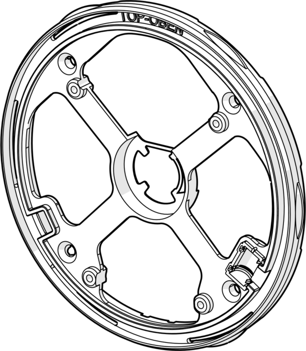 Hansa Rosettenträger komplett 59914554 59914554