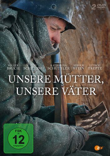 Philipp Kadelbach - Unsere Mütter, unsere Väter [2 DVDs] - Preis vom 09.10.2026 07:28:09 h