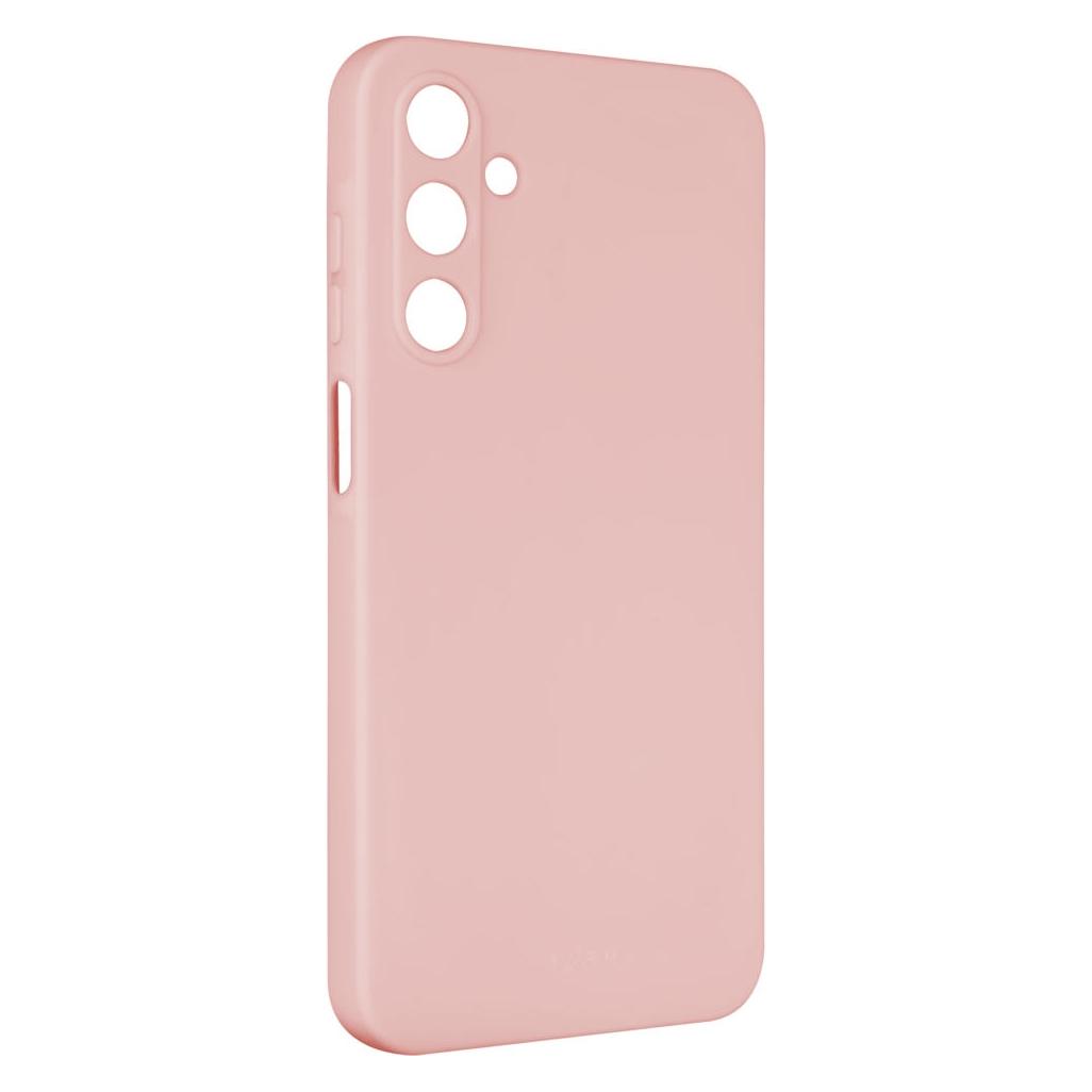 Fixed Story Gummi-Rückseite für Samsung Galaxy A25 5G rosa (FIXST-1261-PK)