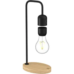 Allocacoc, Tischlampe, Levitating Lamp, BLACK, Warm, 1.5mtr cable, EU