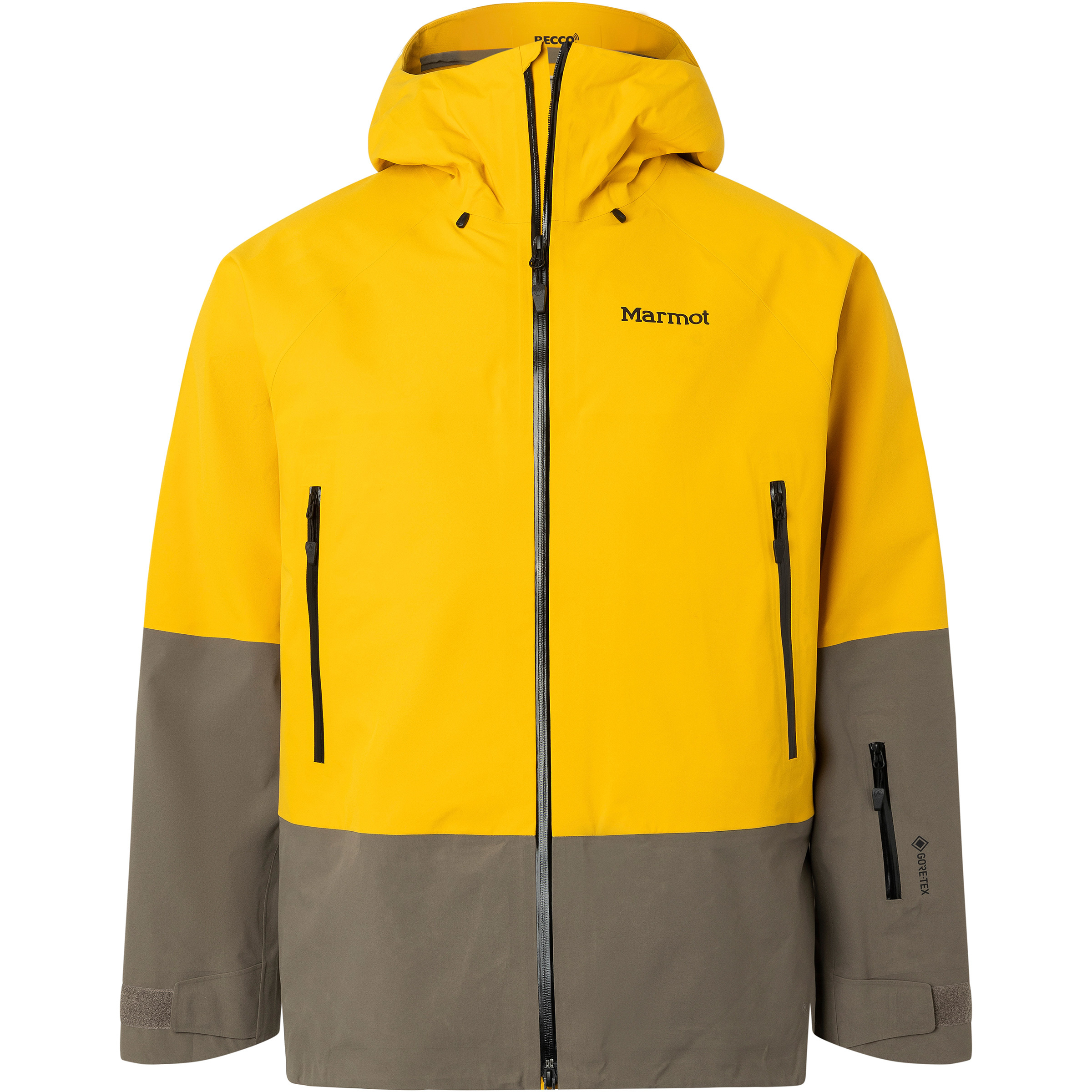 Marmot Orion GTX Herren Regenjacke gelb Größe XL Trekking Wasserabweisend Wasserabweisend