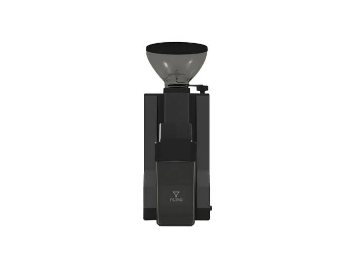 Eureka Mignon Filtro 15BL Kaffeemühle mit Scheibenmahlwerk - Schwarz
