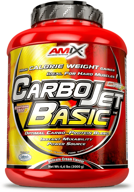 Amix Nutrition Carbojet Basic 3Kg Banana