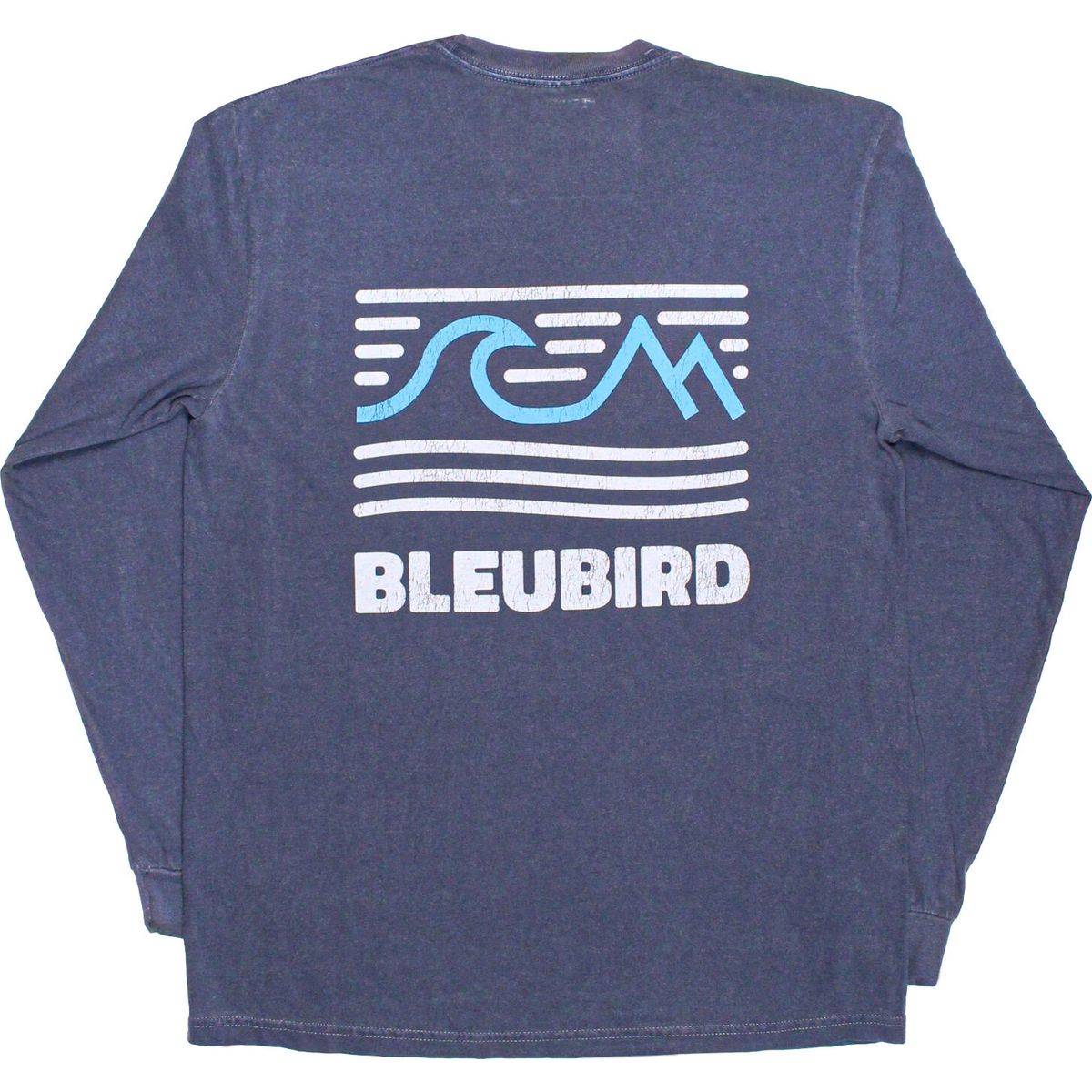 Bleubird Denim Tides Long Sleeve Tee denim Small DEN-TIDES-LGS-S