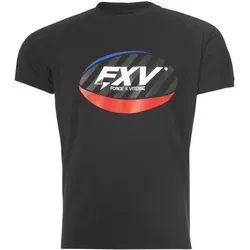 Force XV, Herren, Sportshirt, ovale (XXL), Schwarz