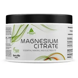 Peak - Magnesium Citrat Pulver - 240gLemon