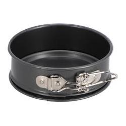 Patisse Sprungform mit Boden 12 cm aus grauem Stahl (12 cm) (twm_414516)