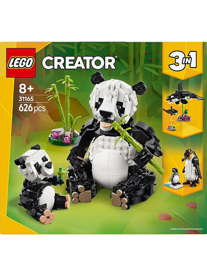 LEGO® Creator: Wilde Tiere: Pandafamilie - ab 8 Jahren - onesize