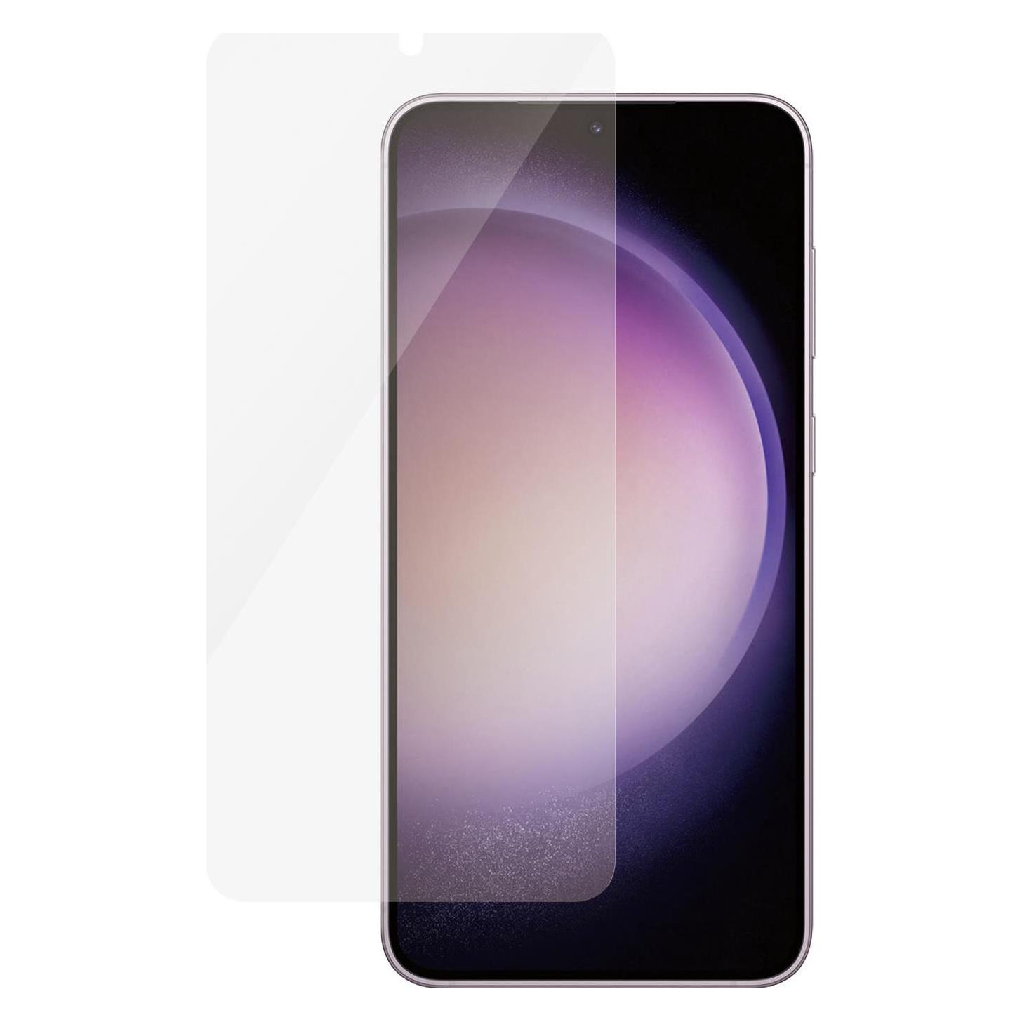 PanzerGlass Displayschutz Ultra Wide Fit (1 Stk., Samsung Galaxy S23+) (7323)