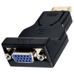 i-tec DP2VGAADA DisplayPort Adapter [1x DisplayPort Stecker - 1x VGA-Buchse] Mehrfarbig 0 cm