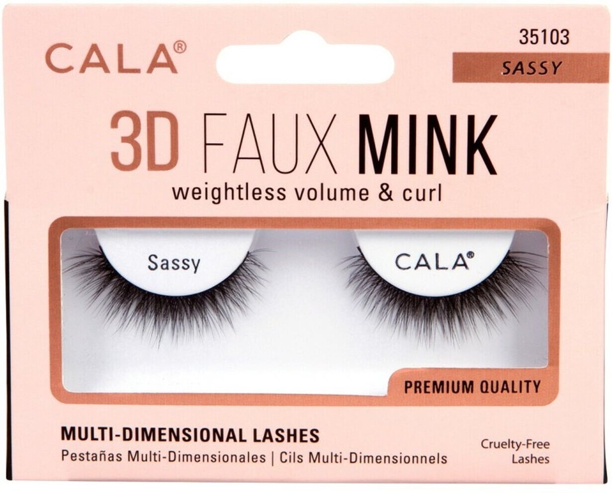 Cala 3D Faux Sassy Wimpern