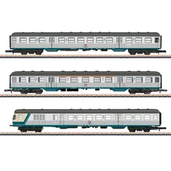 Märklin 87183 Z Personenwagenset Karlsruher Kopf Ep. V