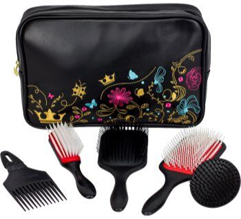 Denman Curls Curls Curls Collection conjunto de escovas para cabelo . Curls Curls Curls Collection