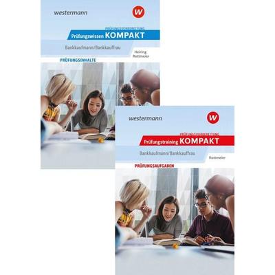 Prüfungsvorbereitung Prüfungswissen und Prüfungstraining KOMPAKT - Bankkaufmann/Bankkauffrau, Taschenbuch von Michael Rottmeier, Westermann Berufliche