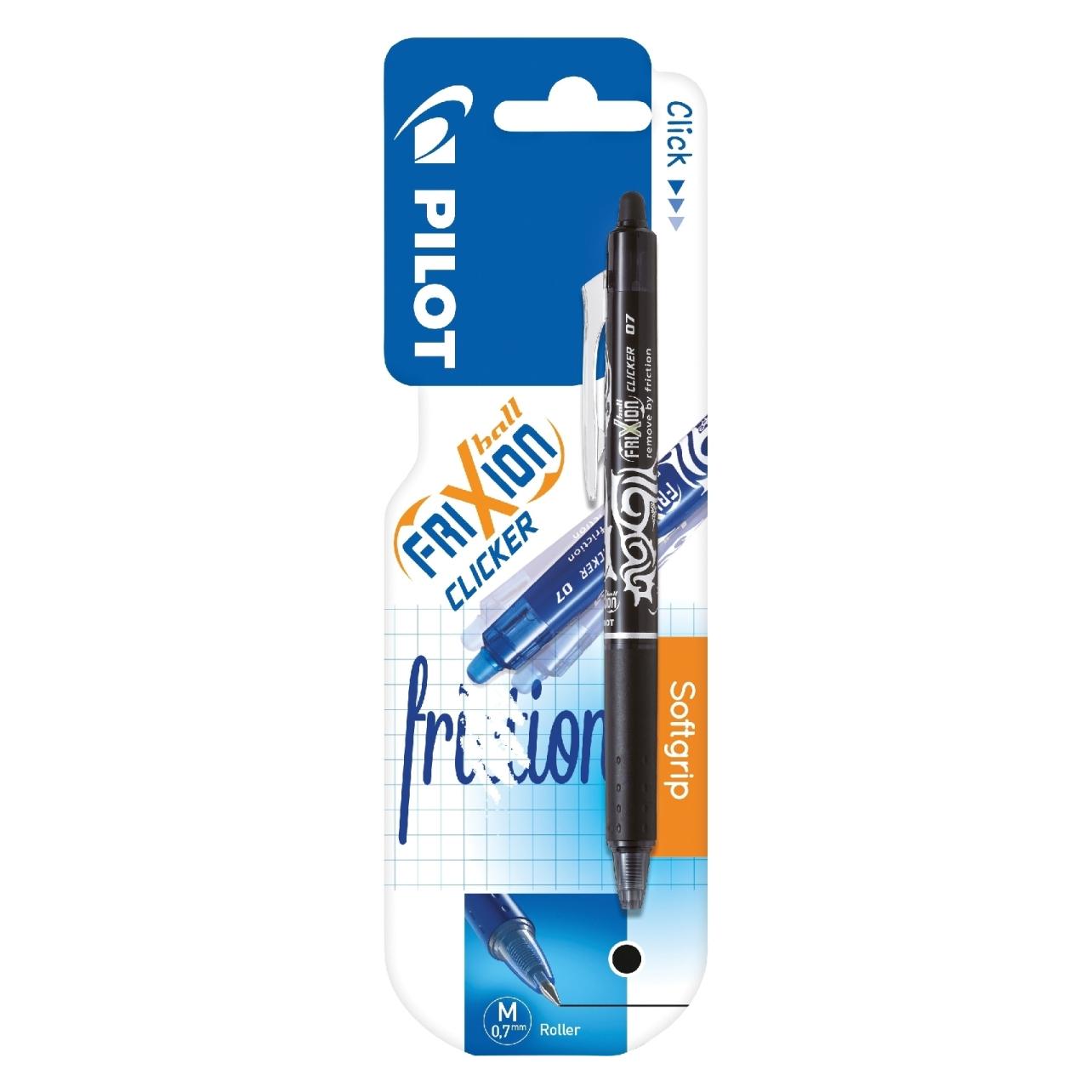 Pilot Frixion Ball Clicker schwarz (1x) (2270001B)