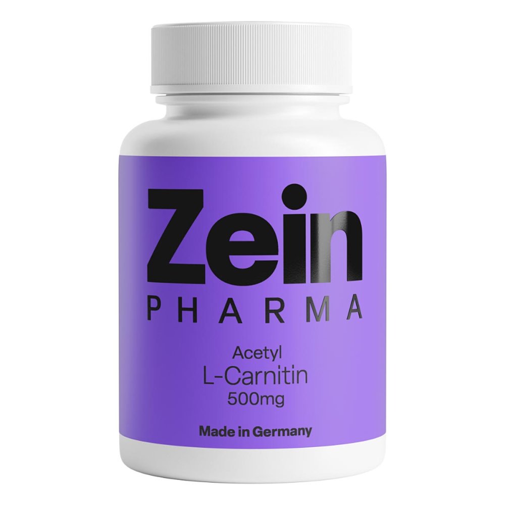 ZeinPharma Germany GmbH Acetyl L-Carnitin 500mg von ZEINpharma 11235479