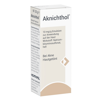 Ichthyol-Gesellschaft Cordes Hermanni & Co. (GmbH & Co.) KG AKNICHTHOL Lotion 30 g 00778521