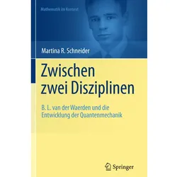 Zwischen zwei Disziplinen, Fachbücher von Martina Schneider
