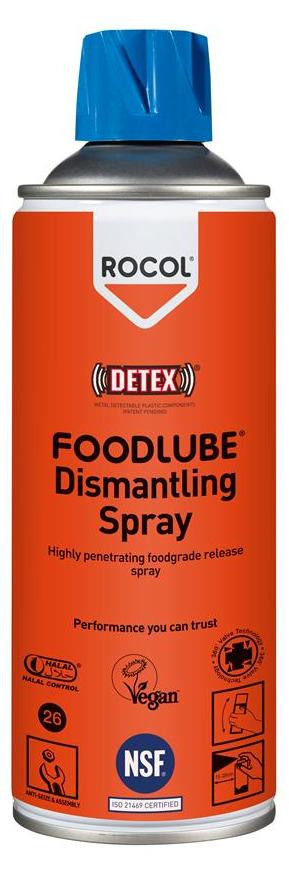 EASYLINE ROCOL Spray FOODLUBE ontmantelingssmeermiddel 300 ml