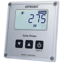 Votronic LCD Solar Computer S - für Solar Regler 12V und 24V (SR und MPP) - 1250
