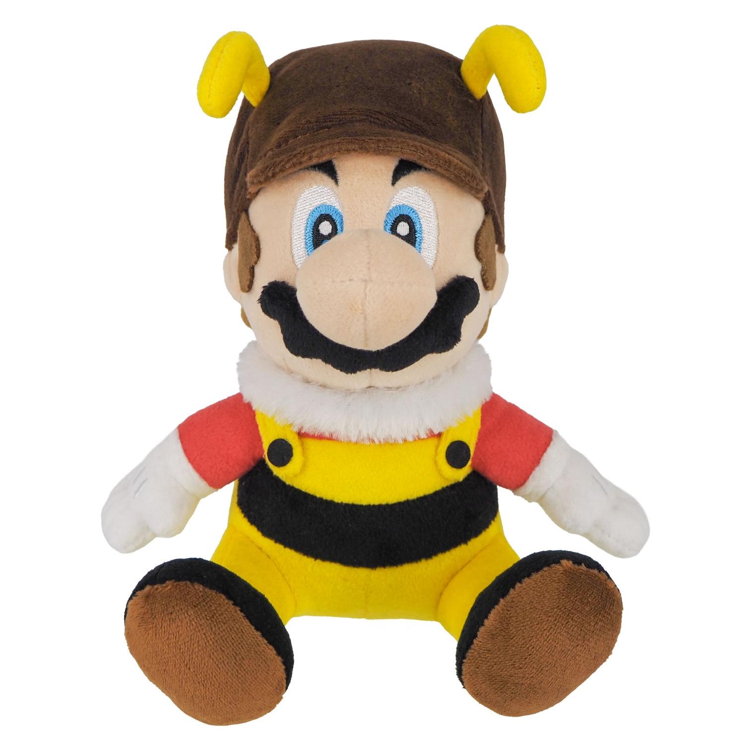 Sanei Super Mario peluche Bee Mario 18 cm (9.80 cm) (SANE78060)
