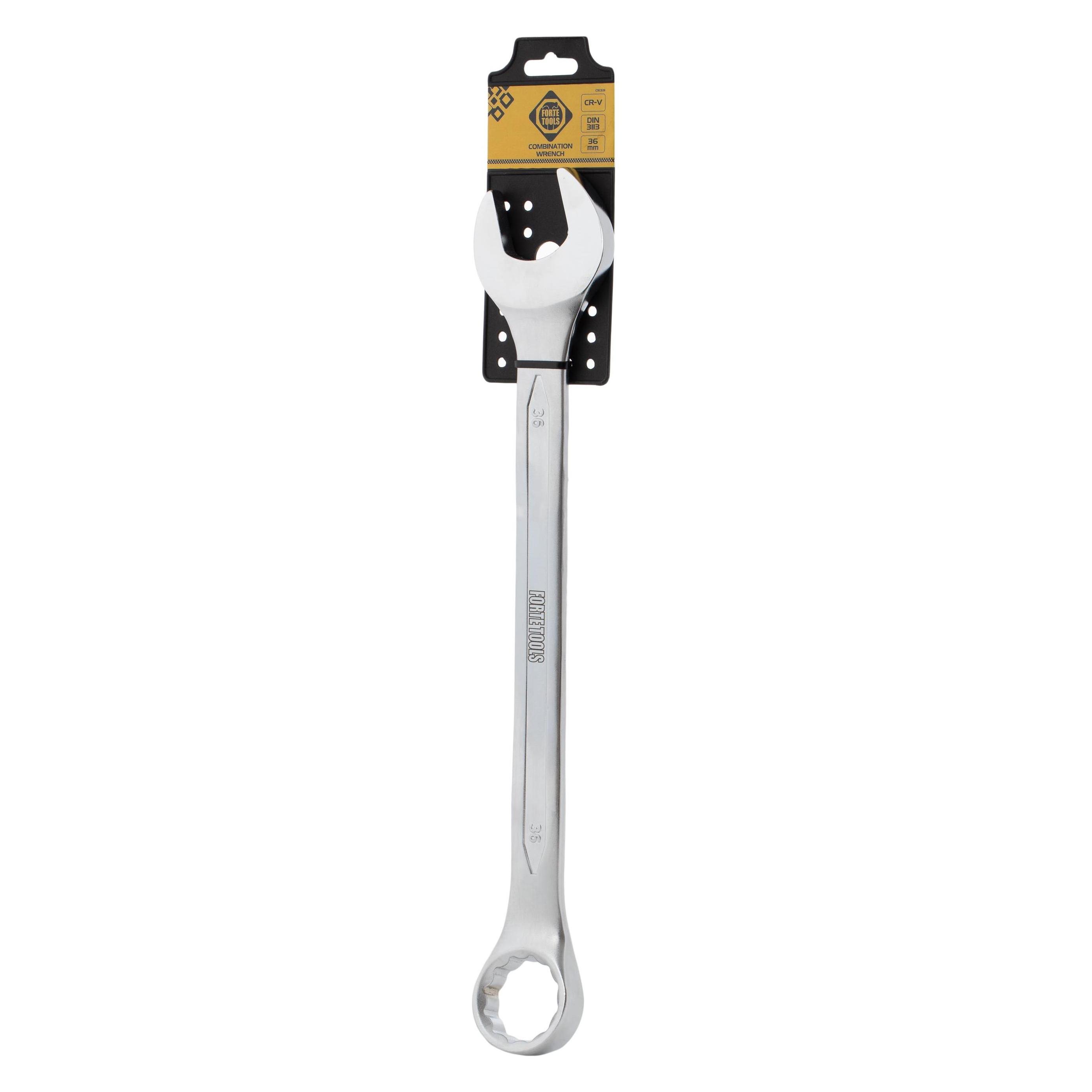 Forte tools Wrench Combination 36 mm (CSCS36)