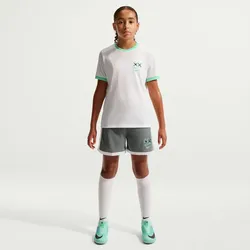NIKE Academy Dri-FIT Sam Kerr Fußball Trainingsshirt Mädchen 100 - summit white/green glow L (146-156 cm)