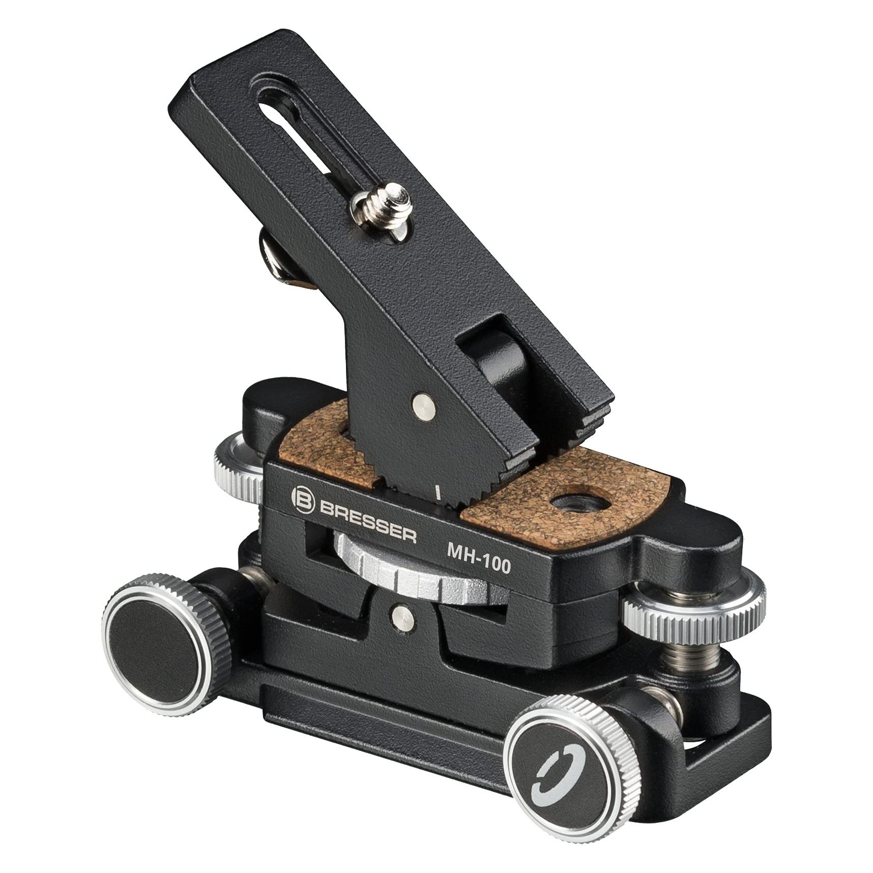 Bresser Optik 4964140 MH-100 Pol-Wiege Stativadapter (4964140)