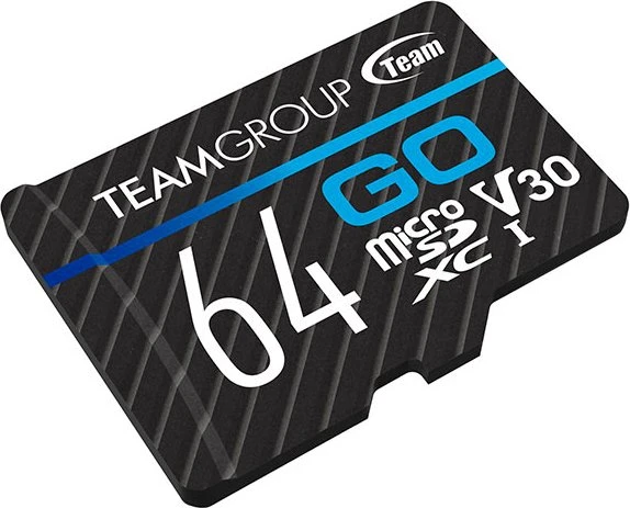 64GB Team Group GO Flash-Speicherkarte - SDHC UHS-I -