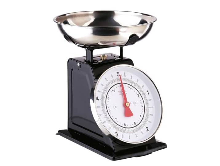 BUTLERS Küchenwaage 20x14x25 cm Edelstahl - GIVE ME MORE -