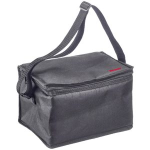 Westmark Kühltasche 52252270, Gerda, grau, faltbar, mit Schultergurt, 6 Liter