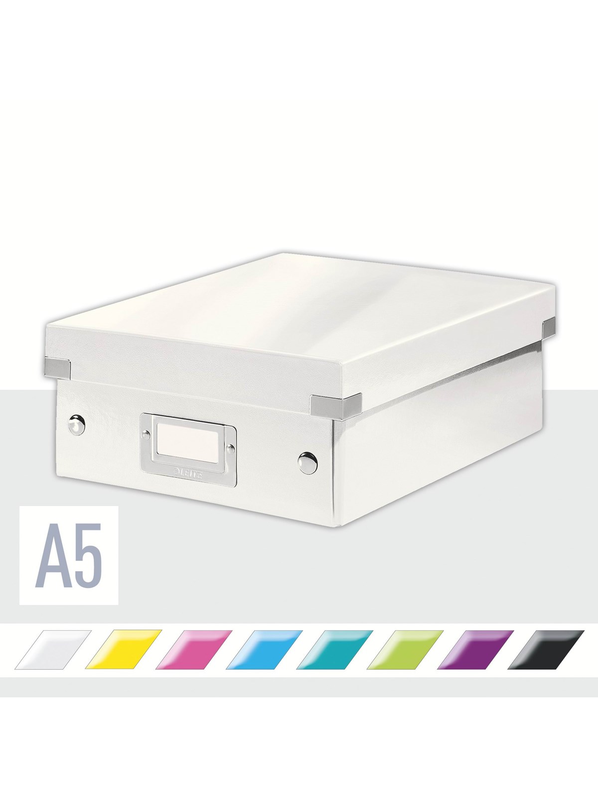 Leitz Click & Store WOW Organisationsbox Klein Weiß
