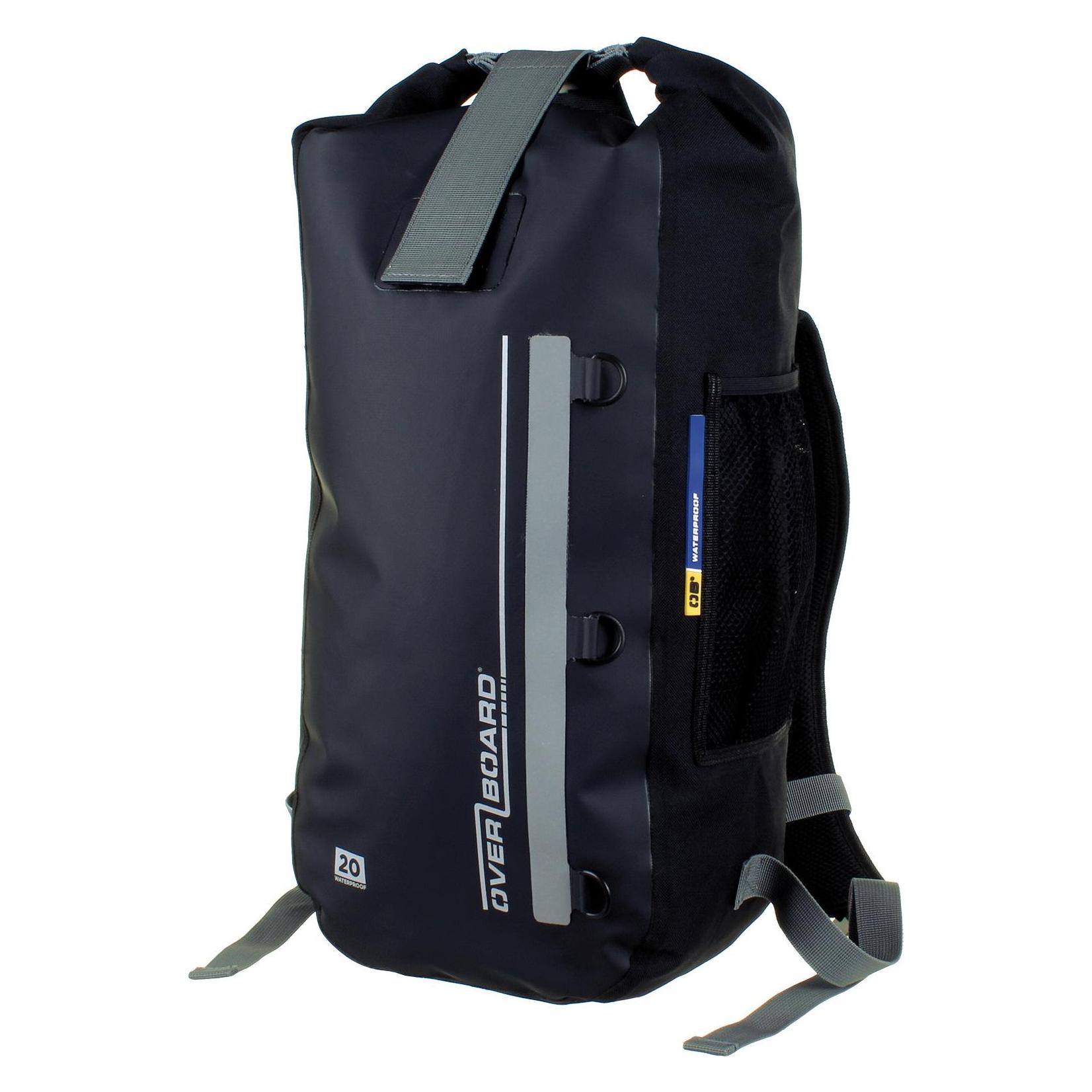 Over Board OverBoard wasserdichter Rucksack iter (20 l) (OB1141 BLACK)