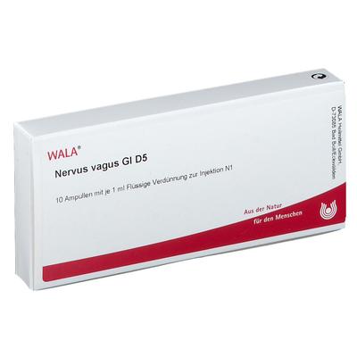Nervus Vagus GL D 5 Ampullen 10x1 ml