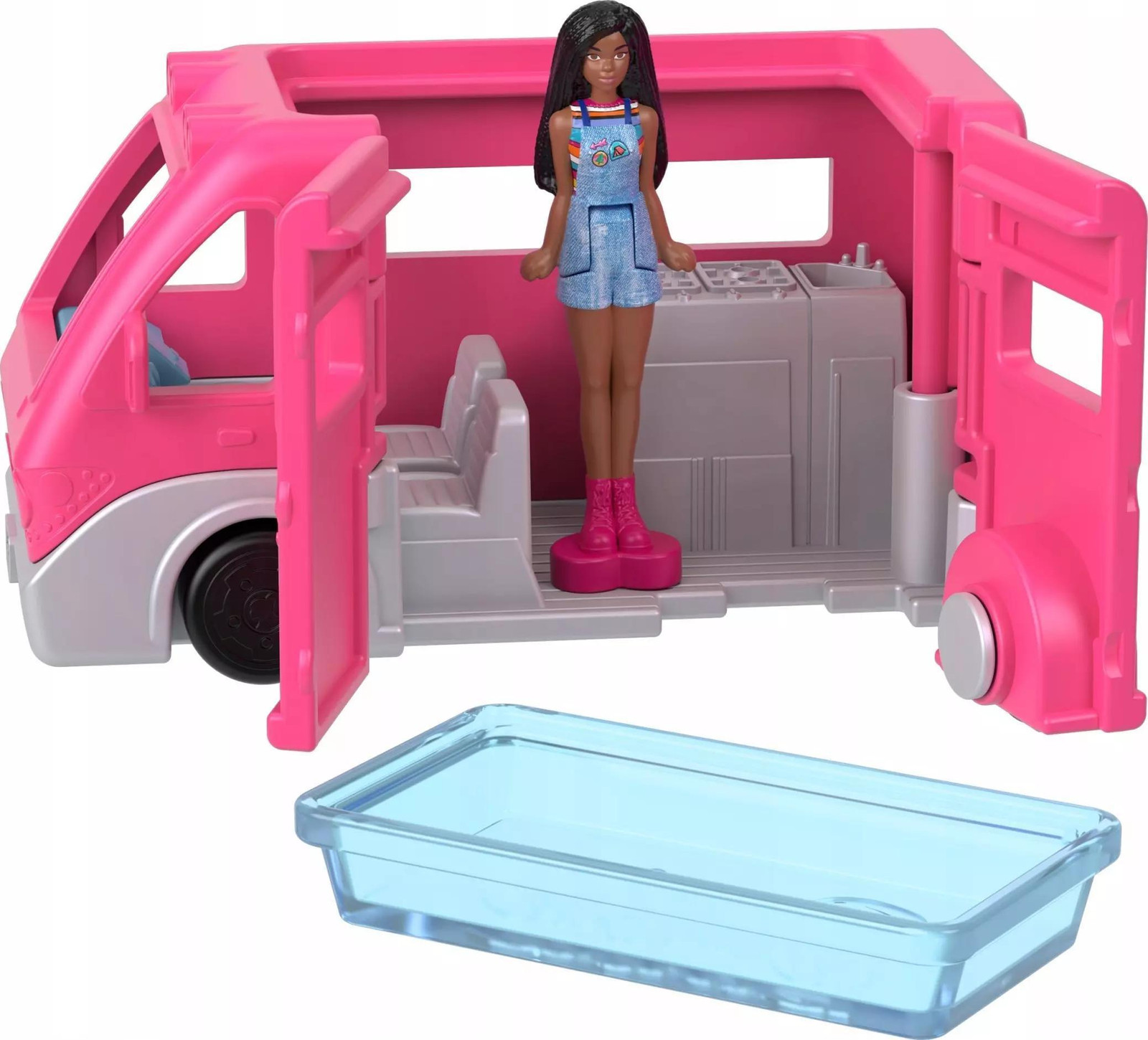 Barbie Mini BarbieLand HYF39 Speelset met pop