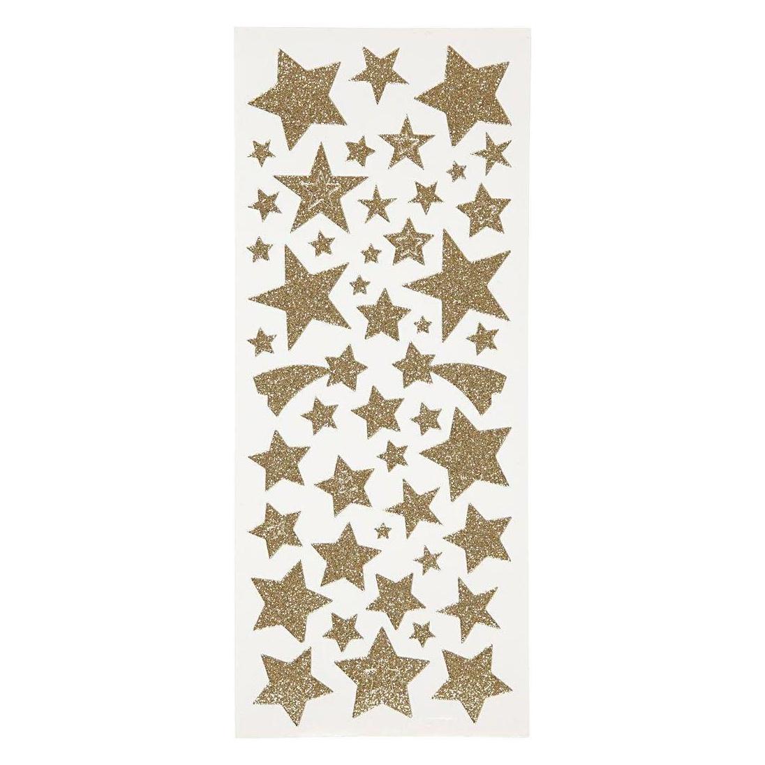 Creativ Company Weihnachtssticker Glitzer (110 Sticker) (29110)
