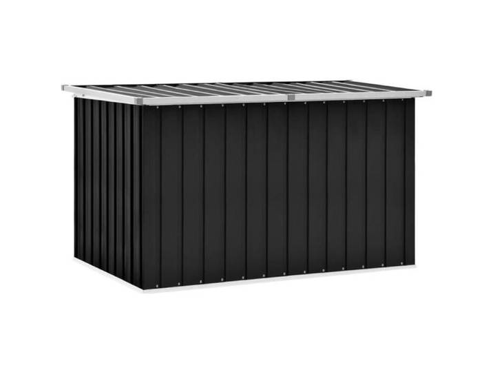 Magnifique -Malle de rangement - Coffre de rangement de jardin Coffre D'extérieur Anthracite 149x99x93 cm